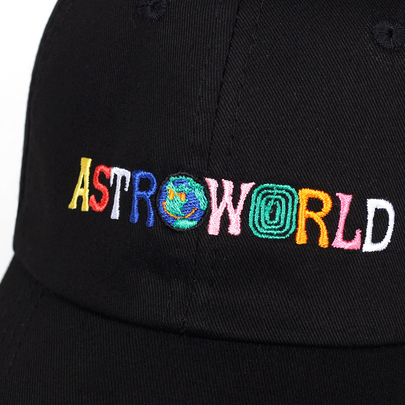 Cotton ASTROWORLD Baseball cap MYA-JingK007