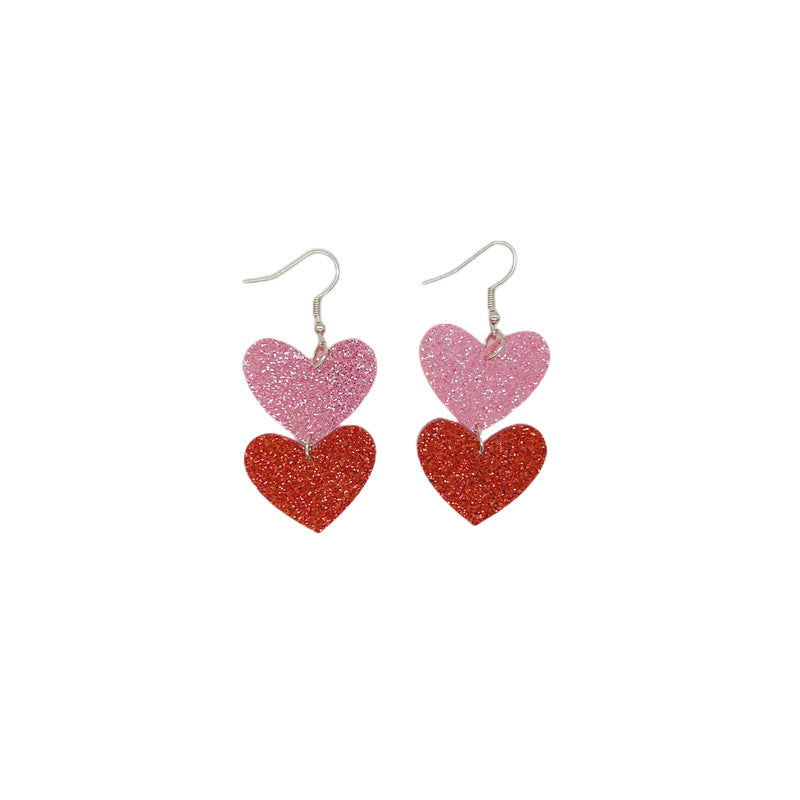 Acrylic Fashion Simple Cute Earrings MYA-XueP105