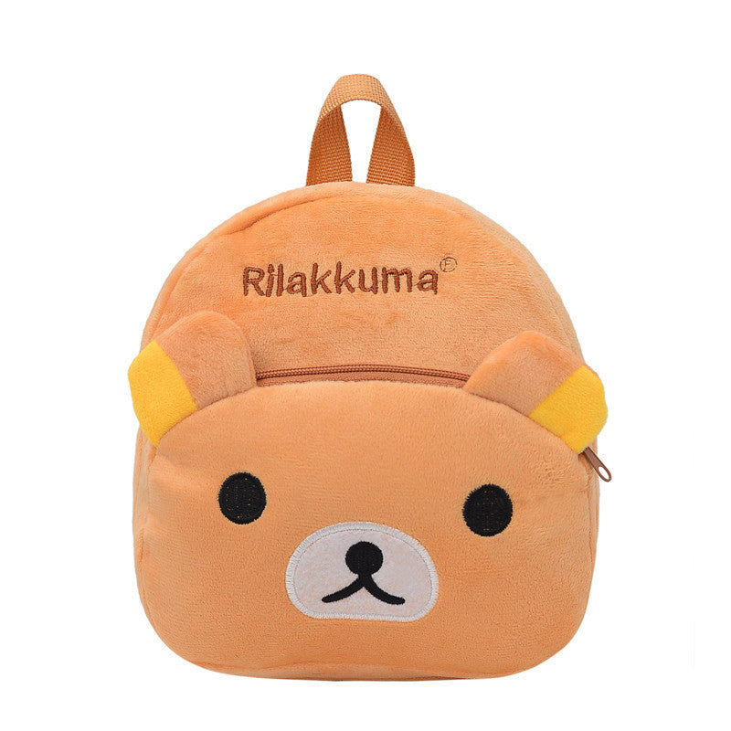 Plush cartoon cute backpack (Minimo de Compra 3) MYA-TongQ001