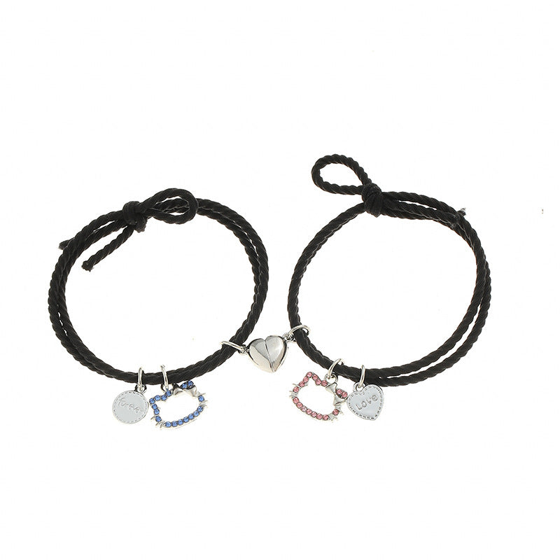 Alloy New Fashion Spider Man Bracelet MYA-ChuY019