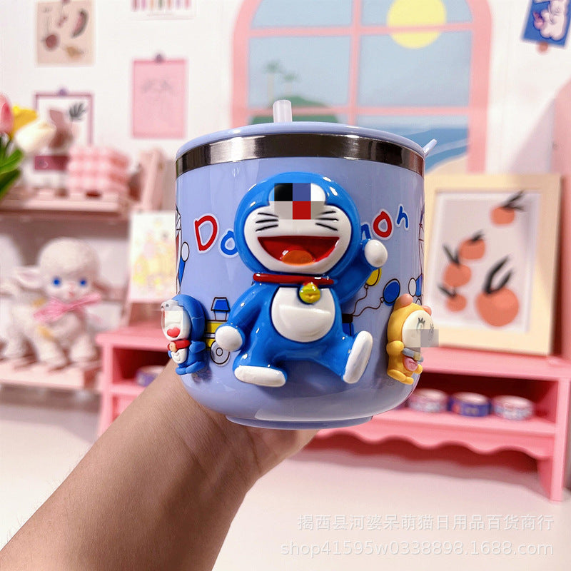 304 stainless steel anime cute cup MYA-DMM001