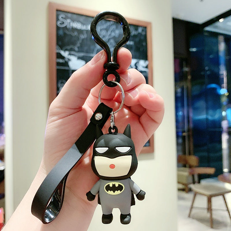 keychain Cute silicone doll pendant doll keychainMIC-JuJi001