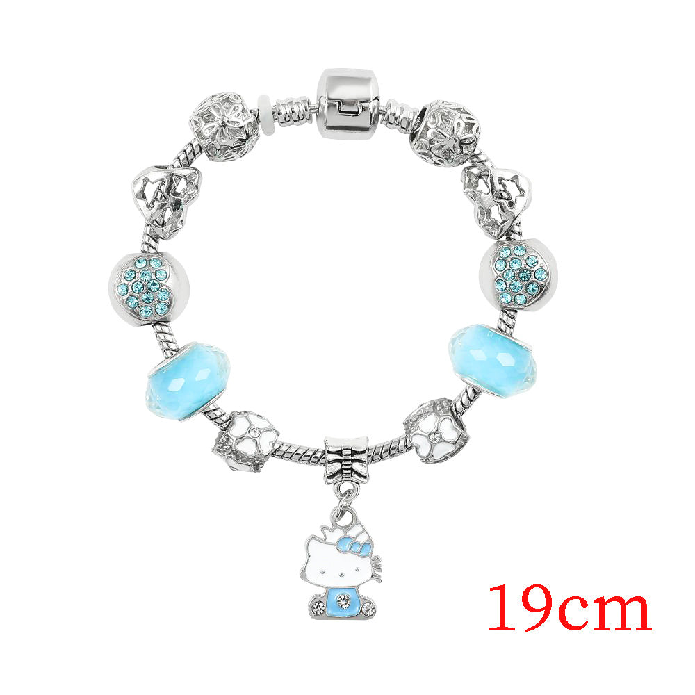 Alloy Panjiadora Cartoon Bracelet (Minimo de Compra 2) MIC-FeiM010