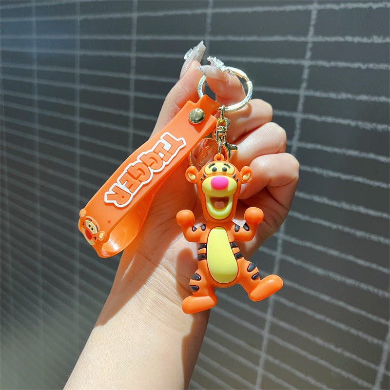 PVC cute cartoon keychain MIC-JinB032