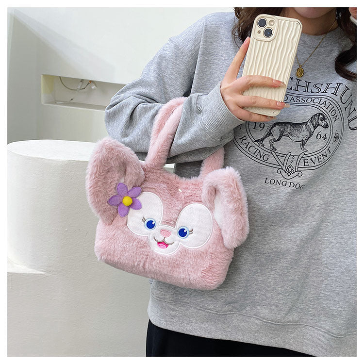 PU plush toy change shoulder bag MIC-SanL014