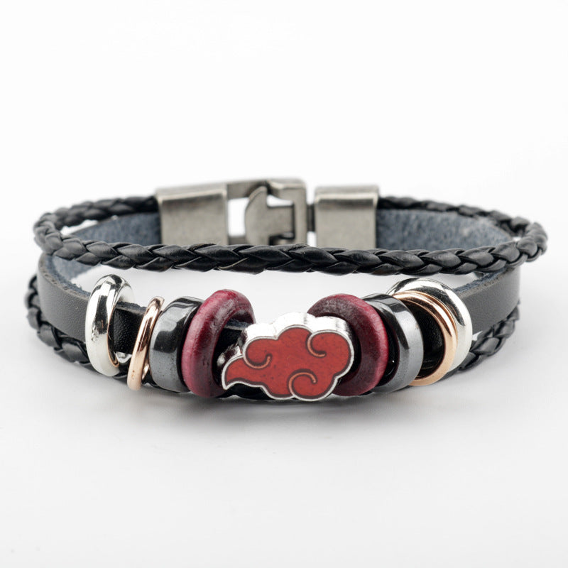 Alloy Skull Pirate Logo Bracelet MIC-AiWen012