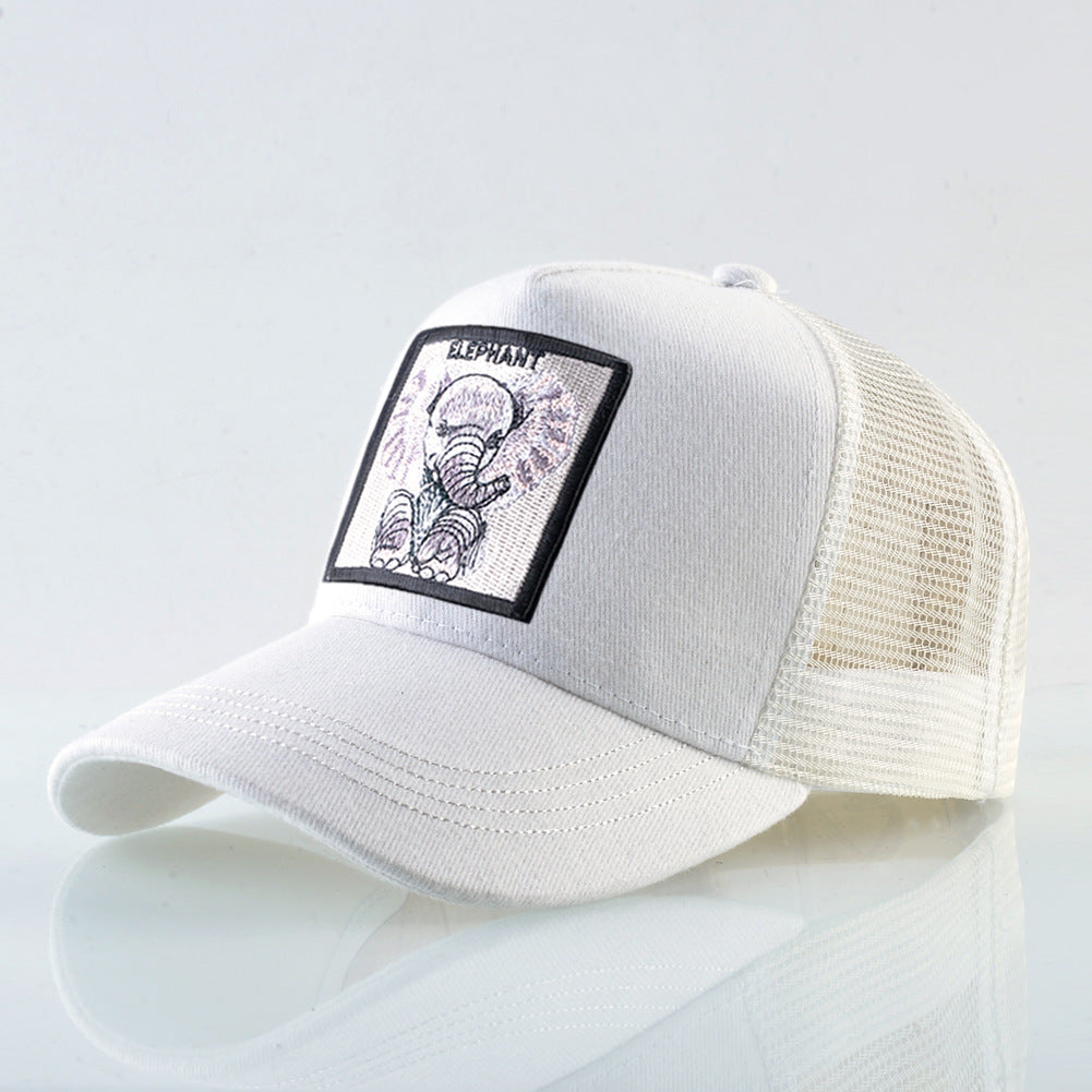 Nylon embroidered animal Baseball cap MYA-DSM012