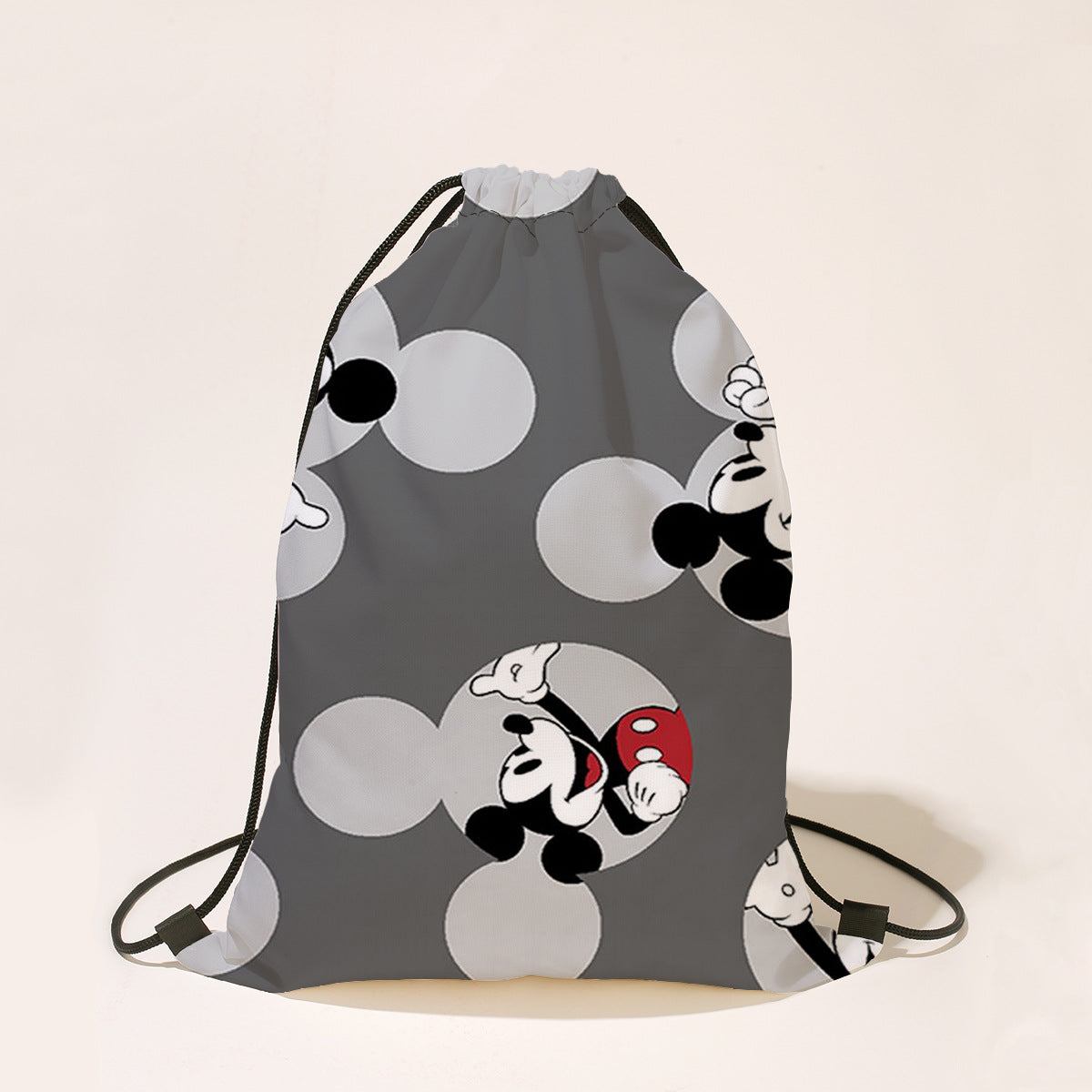 Polyester Cartoon drawstring backpack (Minimo de Compra 2) MYA-QB005