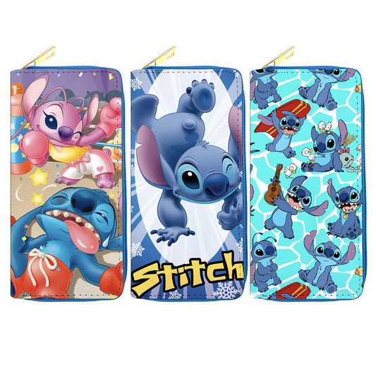 PU Animation Long Wallet (Minimo de compra 3) MIC-JiR030