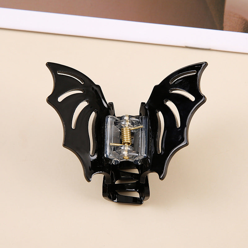 Plastic Halloween Bat Funny Hair Clip (Minimo de Compra 2) MIC-SanE003