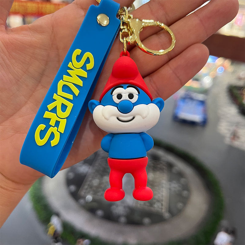 Pvc popular animation keychain MIC-MIAOY017