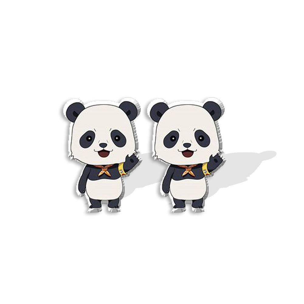 Earrings Acrylic Cartoon Stainless Steel Stud Earrings Minimo de compra 2 (M) XiangL015