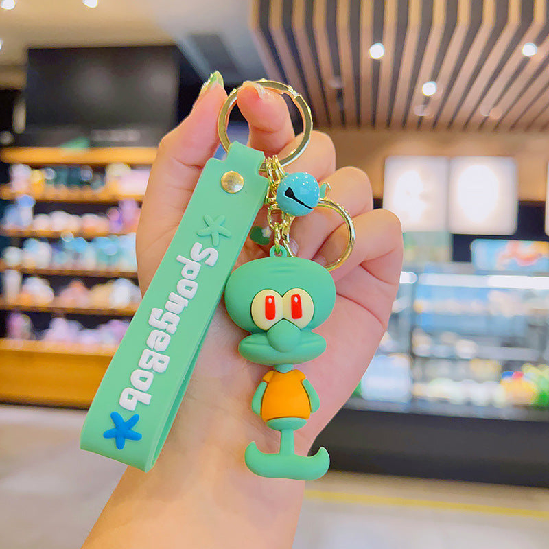 Keychains PVC Hardware Cute Cartoon Animation (M) Minimo de compra 2 MIC-YDao064