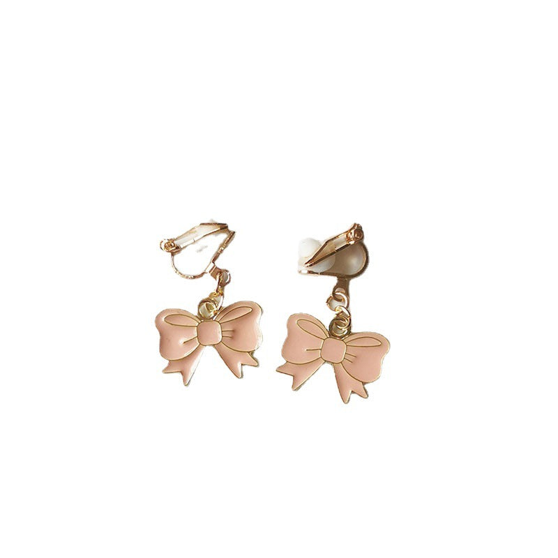 Alloy Escaping Princess Earrings (Minimo de Compra 2) MIC-HanJ004