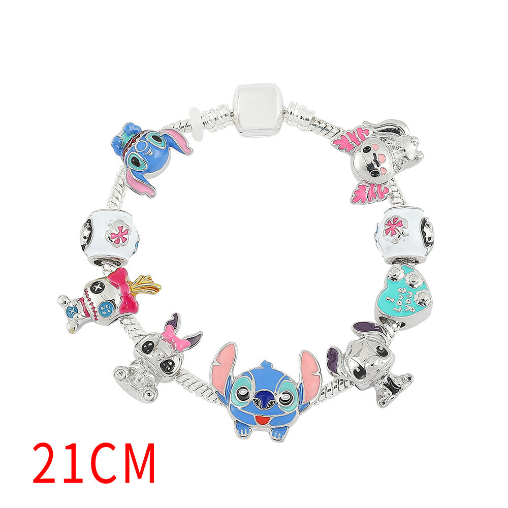 Alloy cartoon anime series bracelet (Minimo de Compra 4) MIC-BoS013