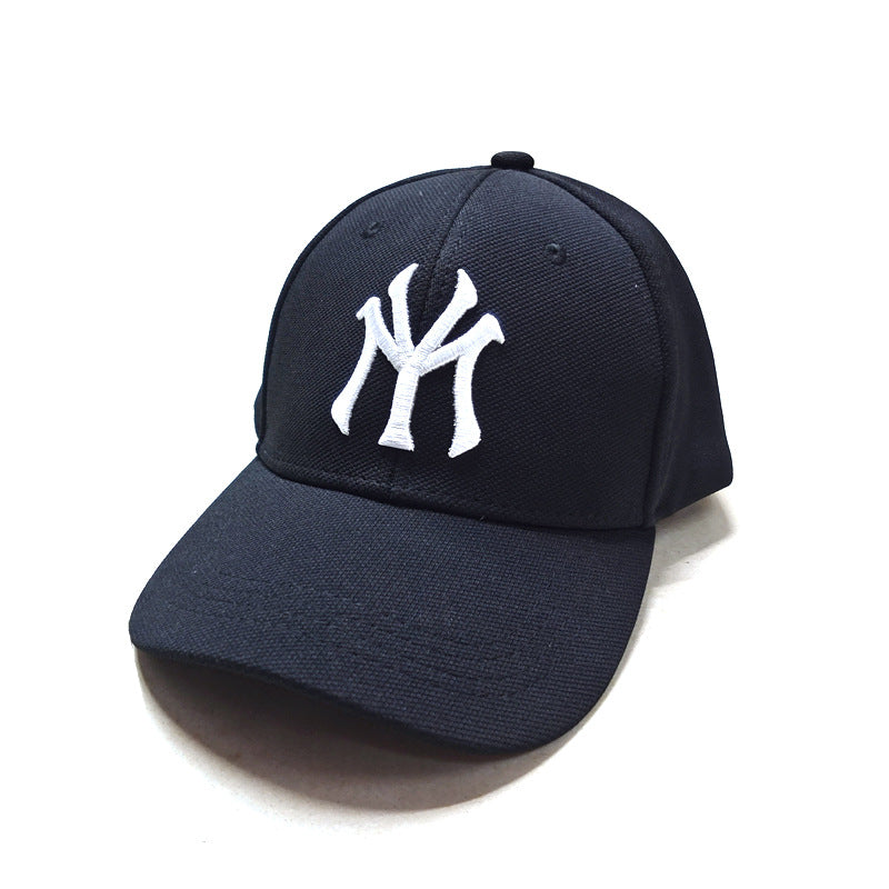 Cotton letter three-dimensional Baseball cap (Minimo de compra 2)  MYA-BoD006