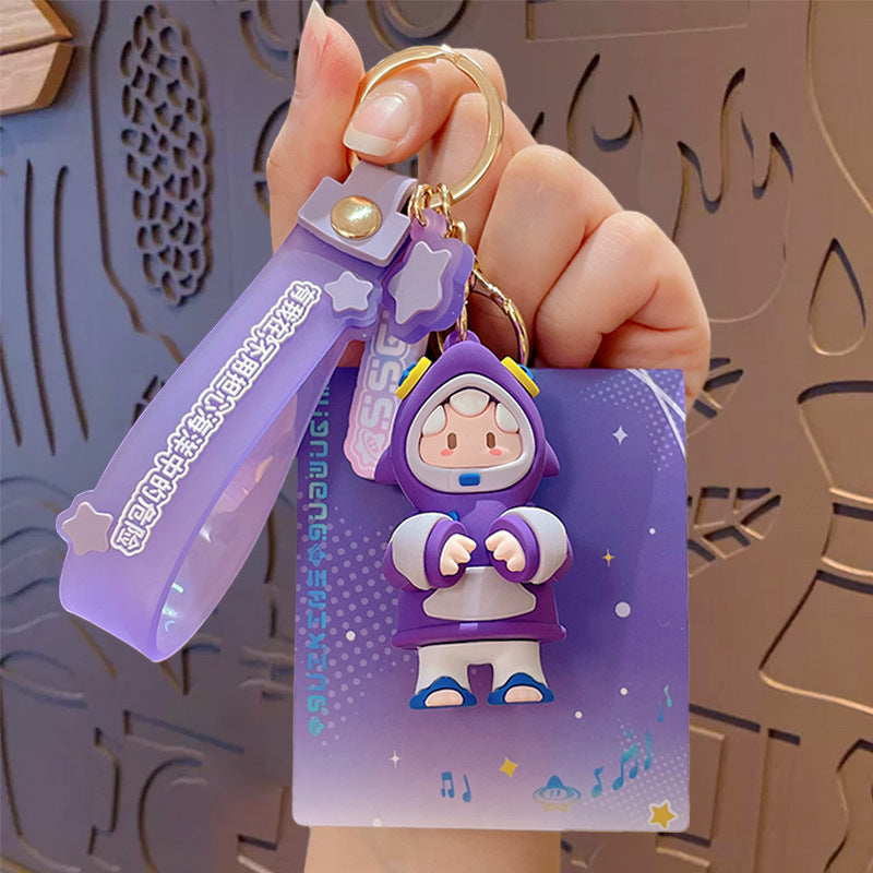 PVC cartoon genuine cute keychain MYA-ZhongC008