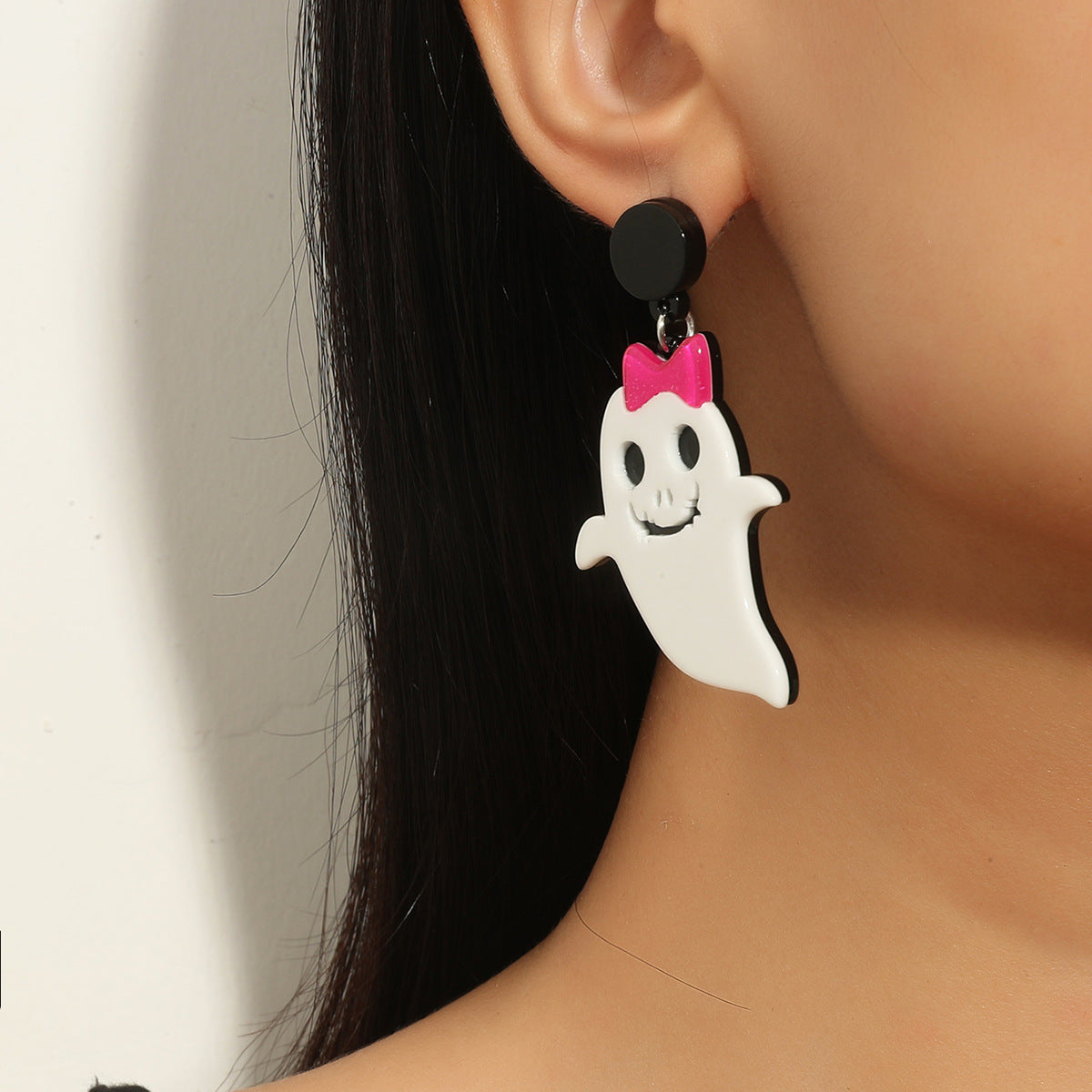 Acrylic New Halloween Collection Earrings (Minimo de compra 2) MYA-GanL033