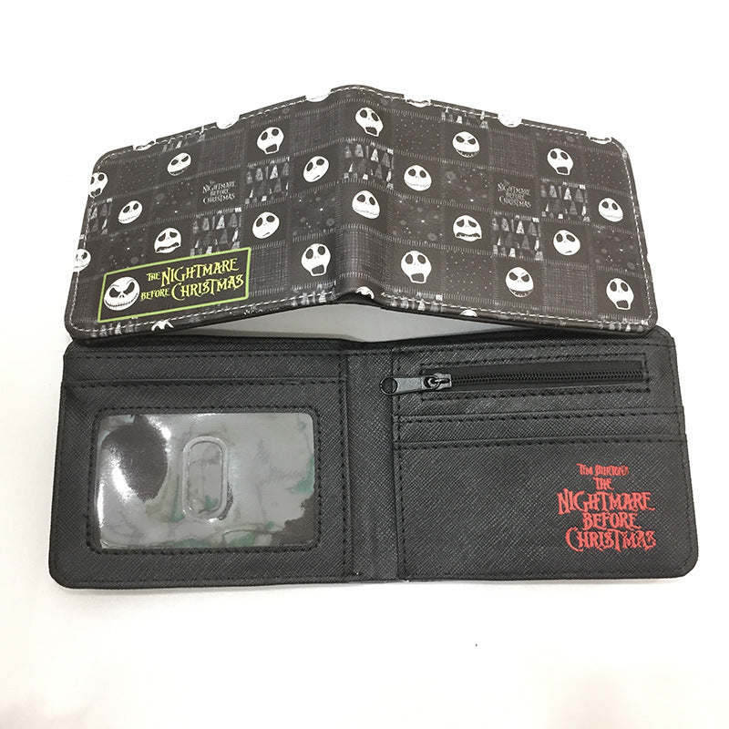 PU Scary Skull Wallet MYA-HaoJ004