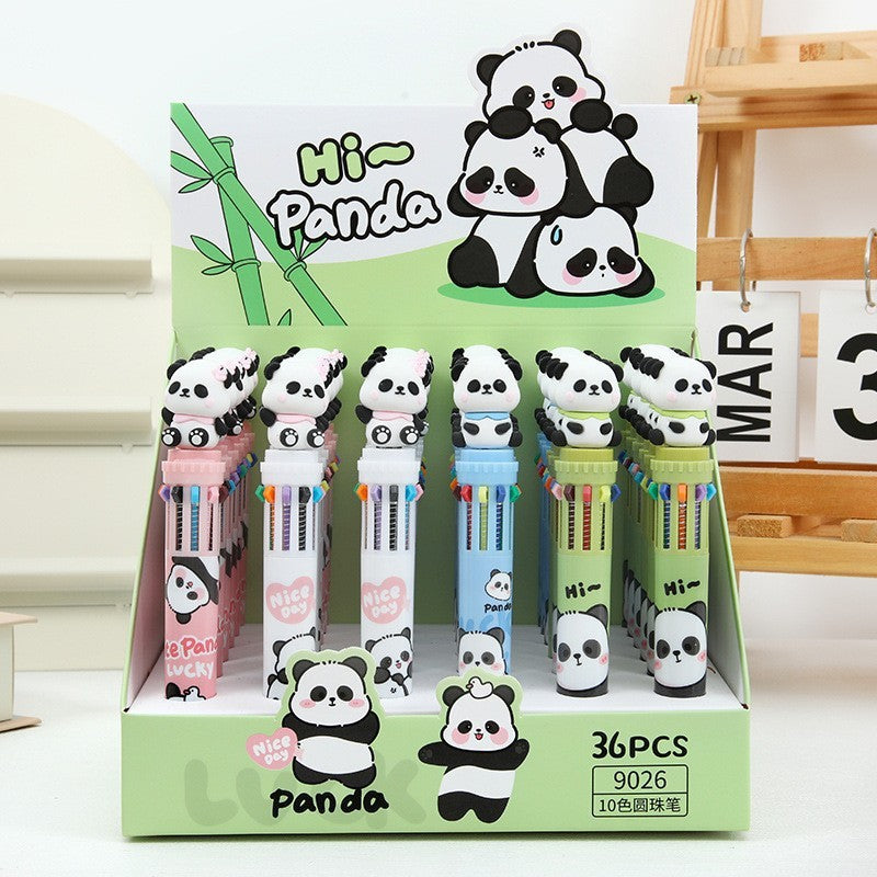 Acrylic lovely doll neutral pen 36PCS MYA-HeH001