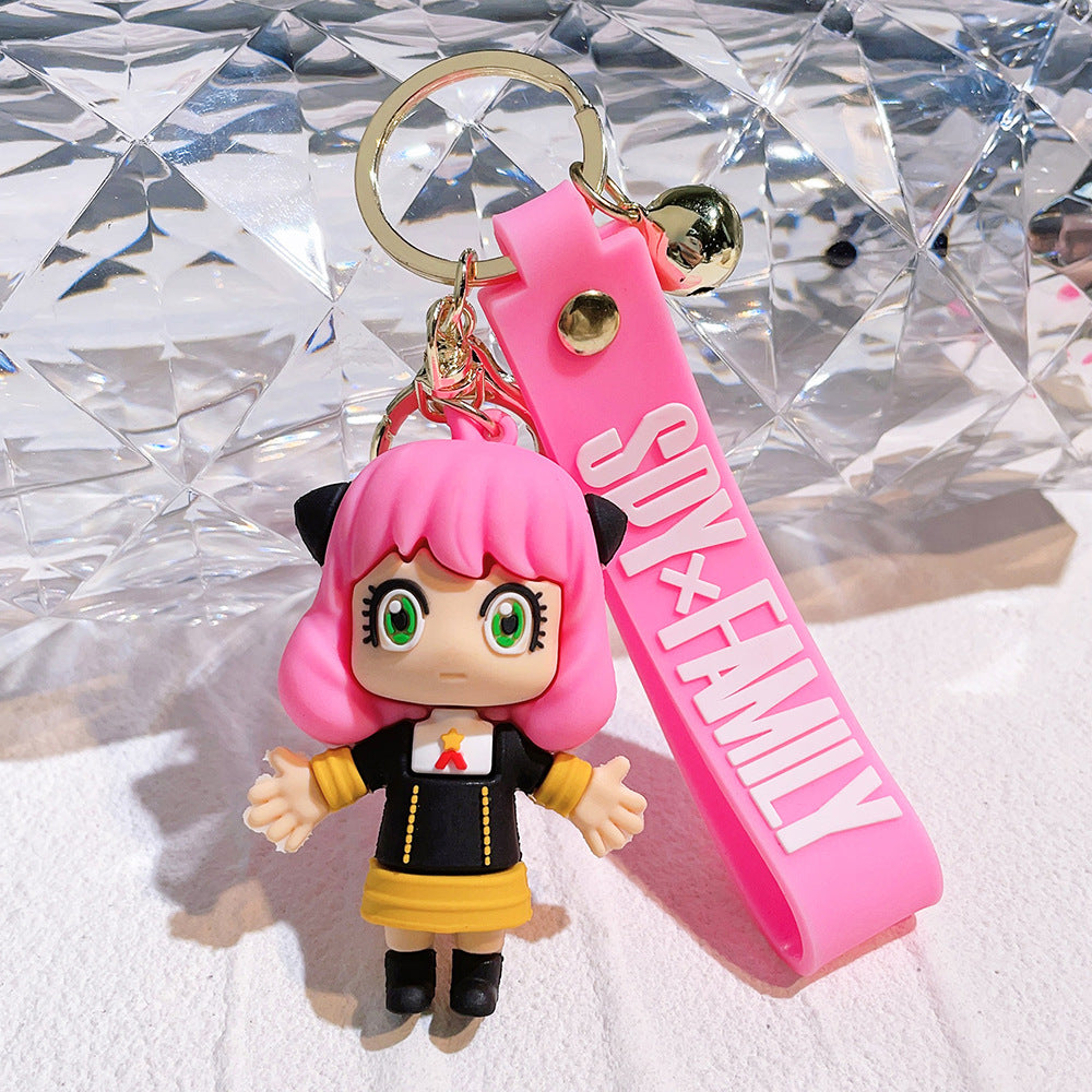 PVC New Cartoon Keychain MYA-QiChao004