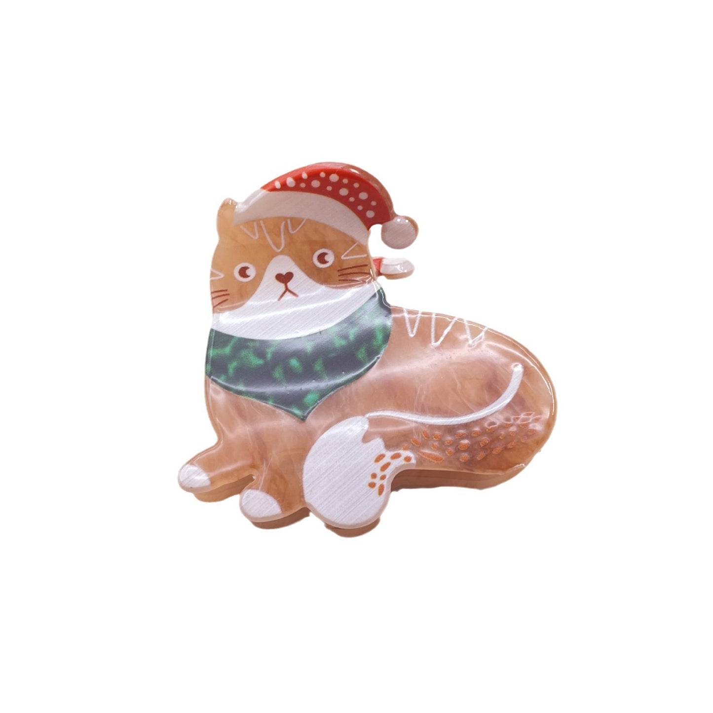 Plastic animal cat hair clip (Minimo de Compra 2) MIC-AZX006