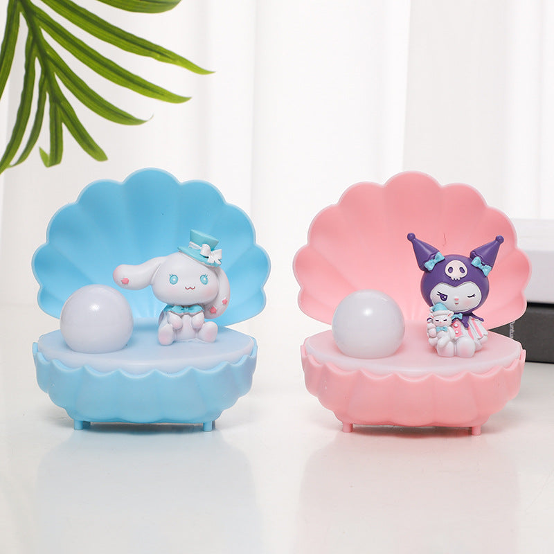 Resin shell lamp cute pet lamp (Minimo de compra 2) MIC-HaiY016