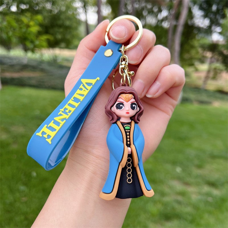 PVC cartoon cute keychain MYA-JinB043