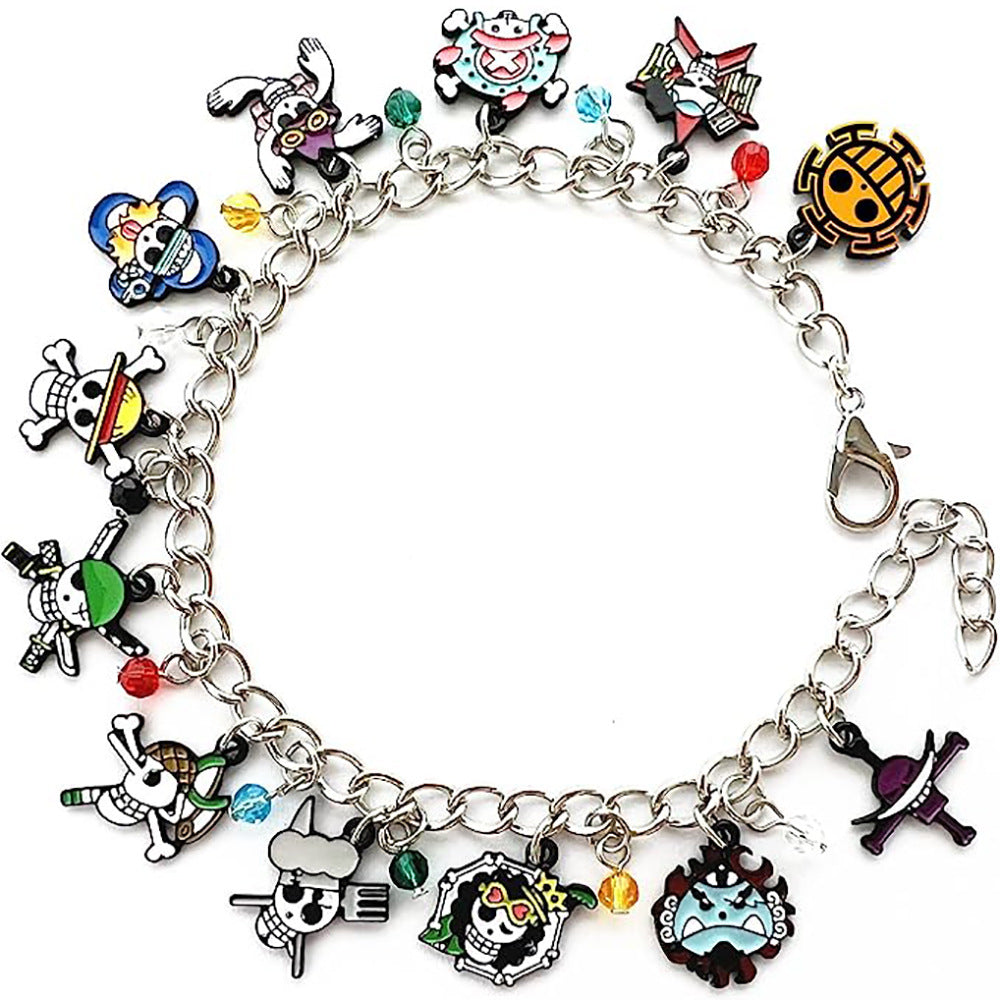 Alloy Pirate King Lufei Bracelet (Minimo de Compra 4) MYA-BoS005