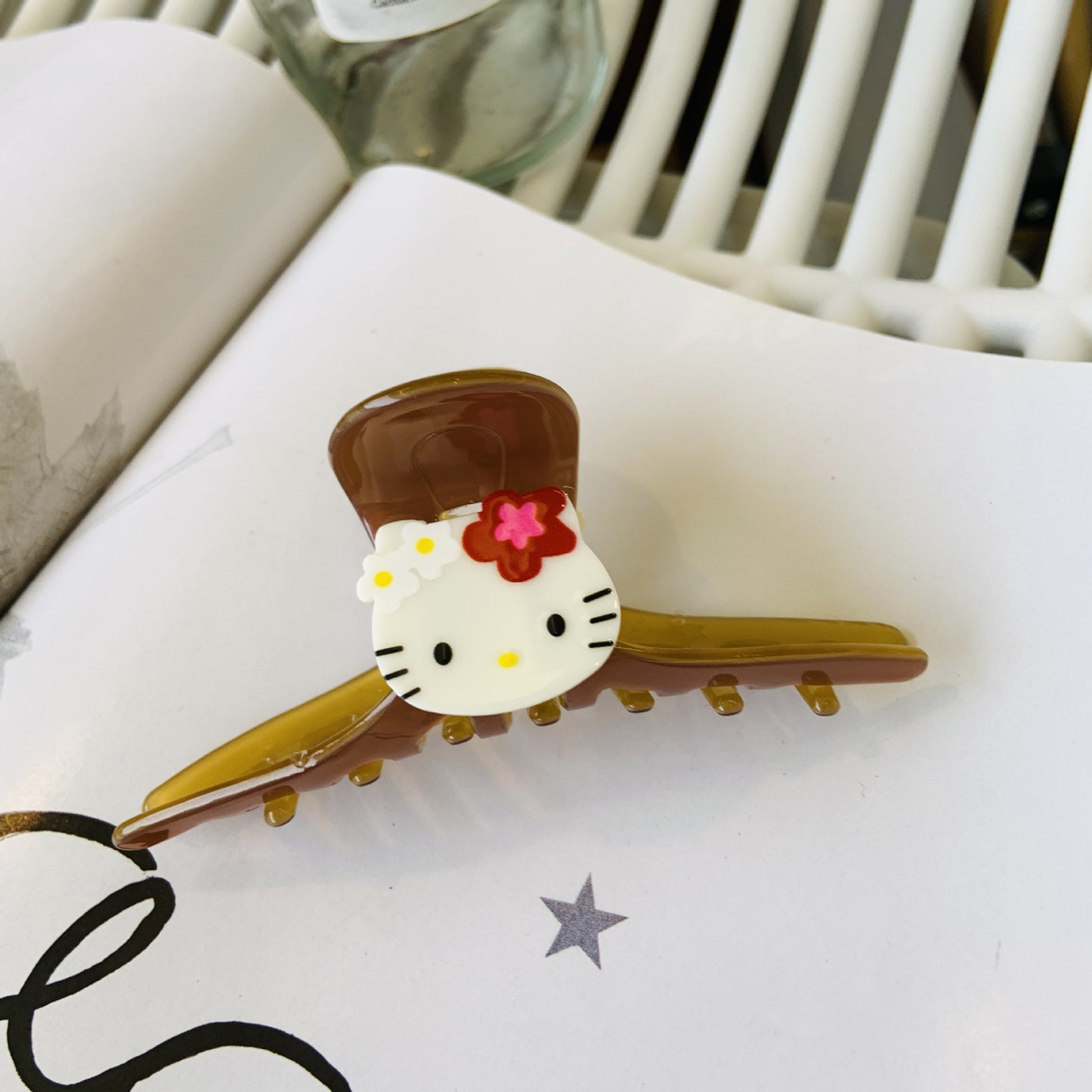 Plastic Hello Kitty Cute Hair Clip (Minimo de Compra 2) MYA-AZX011