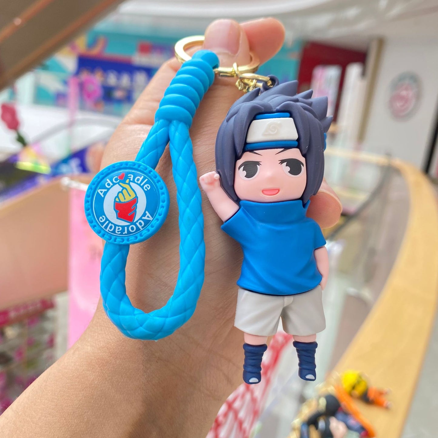 PVC cartoon anime Huoying keychain (Minimo de Compra 2) MIC-PengY011