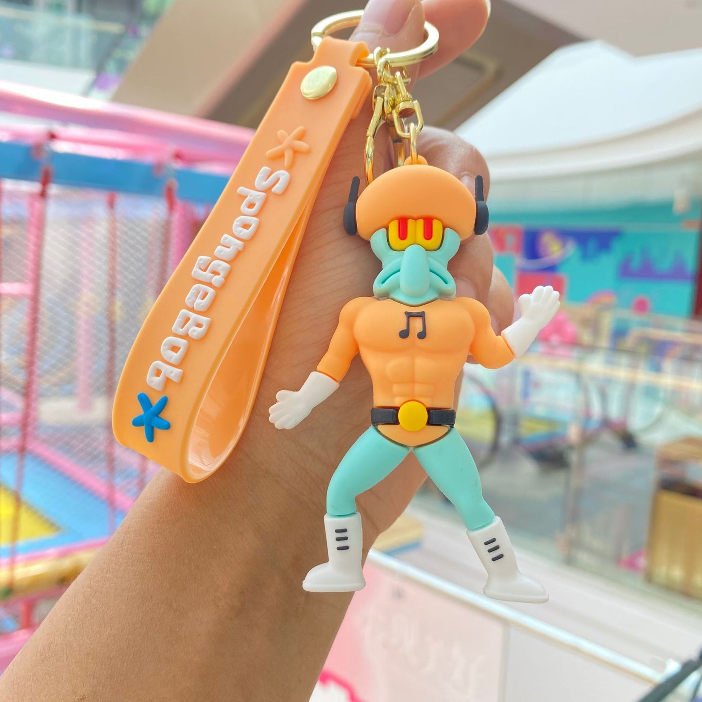 PVC creative cartoon keychain (Minimo de Compra 2) MIC-PengY010