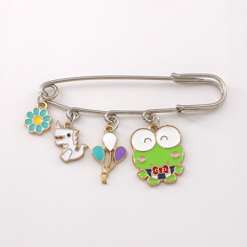 Alloy cartoon animal brooch (Minimo de compra 2) MIC-LiY014