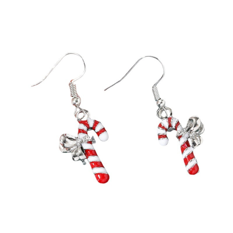 Acrylic New Christmas Series Earrings MIC-JunJ017