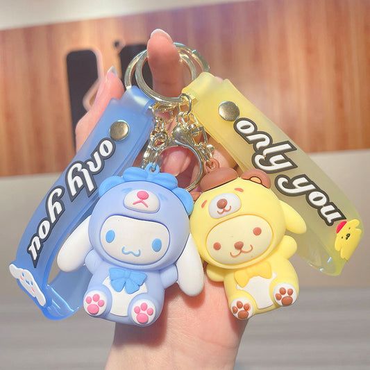 PVC cartoon creative series keychain MIC-JinG024