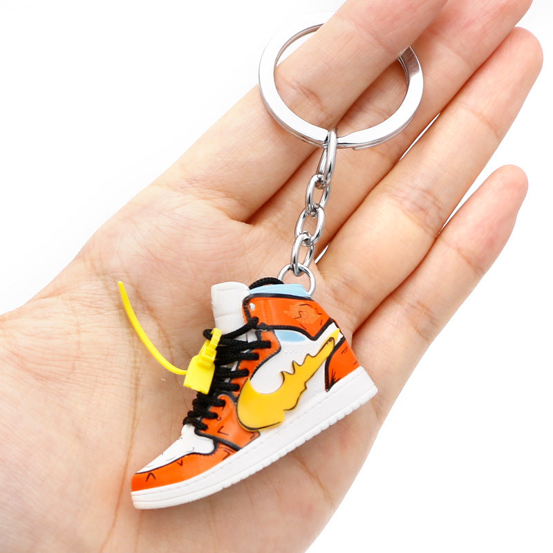 Stereo 3D Model Keychain Joint Creative MIC-QLP022