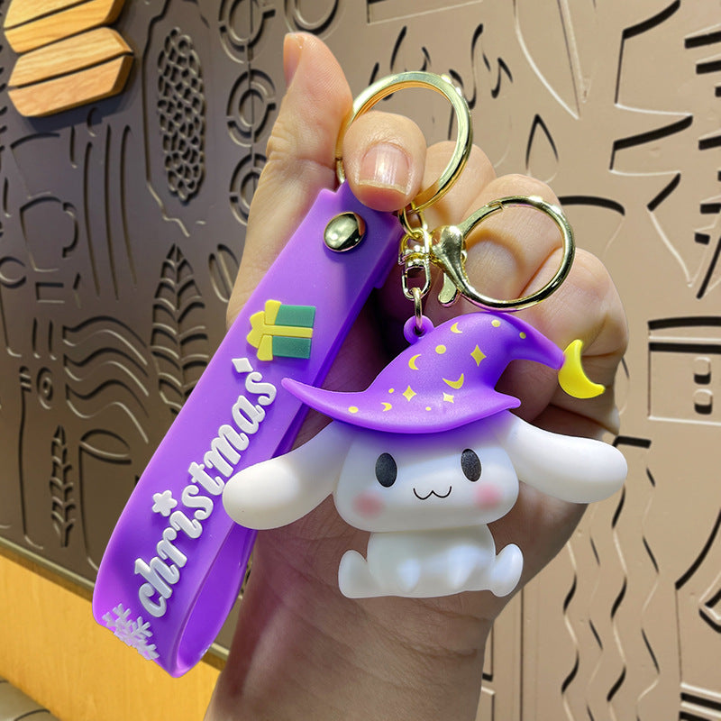 PVC Cute Cartoon Halloween Keychain MIC-LanC013