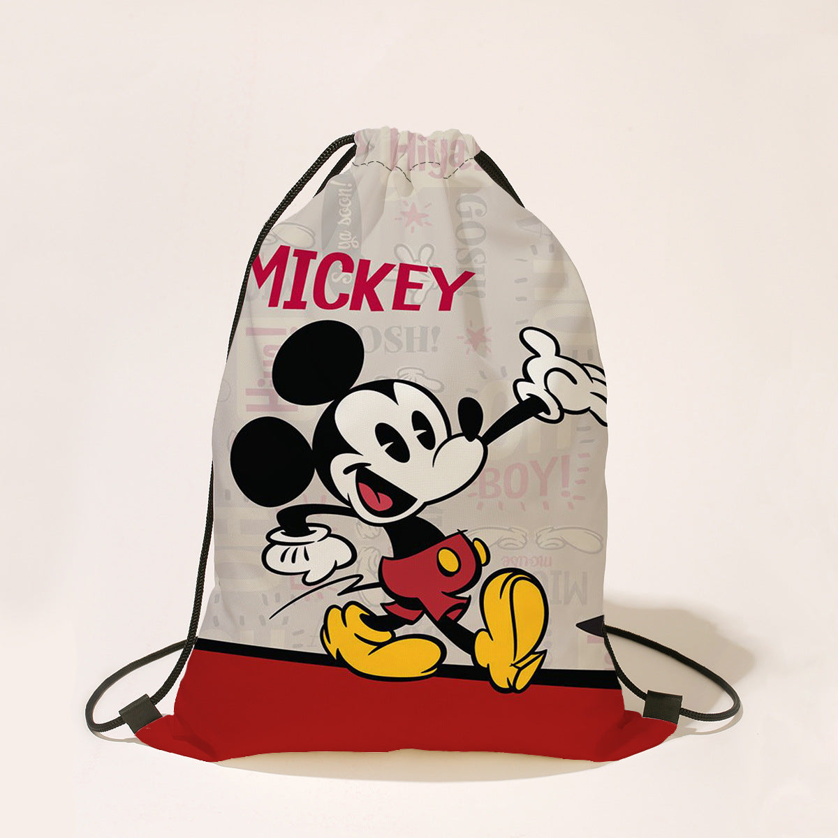 Polyester Cartoon drawstring backpack (Minimo de Compra 2) MYA-QB005