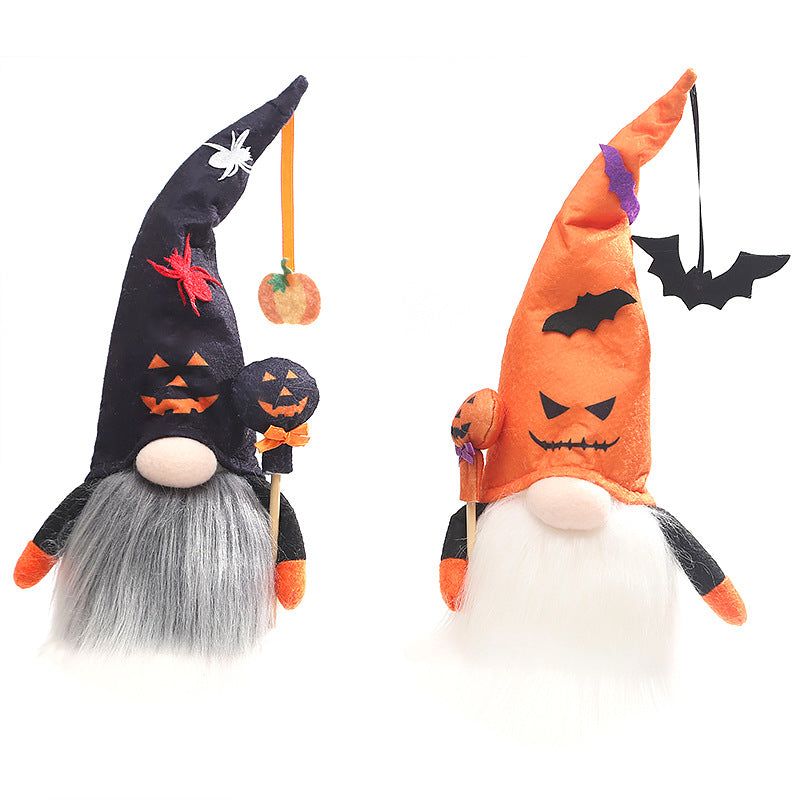 Plush Halloween Woodman Dwarf Doll (Minimo de Compra 2) MYA-MingG032