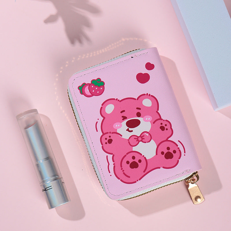 PU printed cartoon cute zero wallet (Minimo de compra 3) MIC-JiaL002