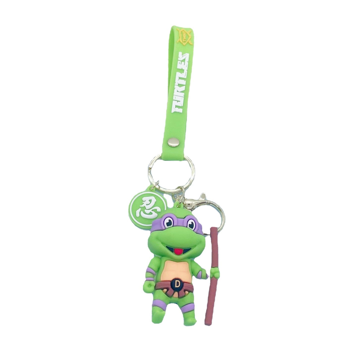 PVC new creative cartoon keychain (Minimo de compra 2）MIC-JuS015