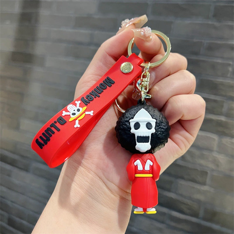 PVC cartoon cute keychain MYA-JinB044