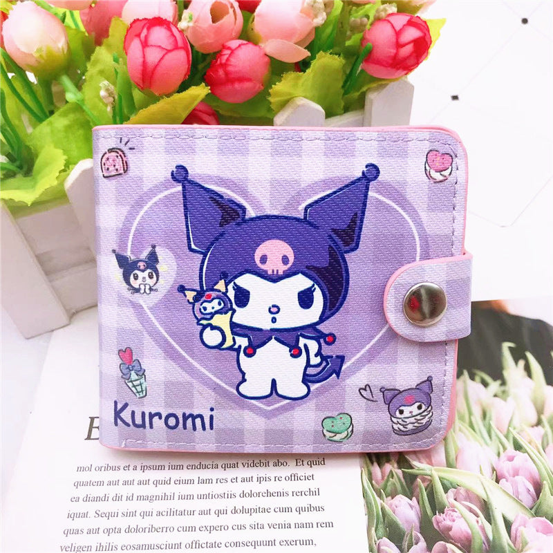 PU cartoon fashion casual zero wallet (Minimo de compra 3) MIC-AYX009