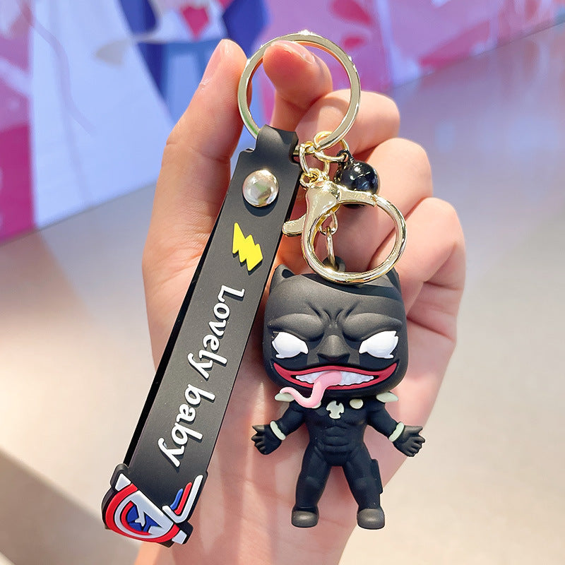 keychain pvc cartoon pendant car bag pendant FeiRun088