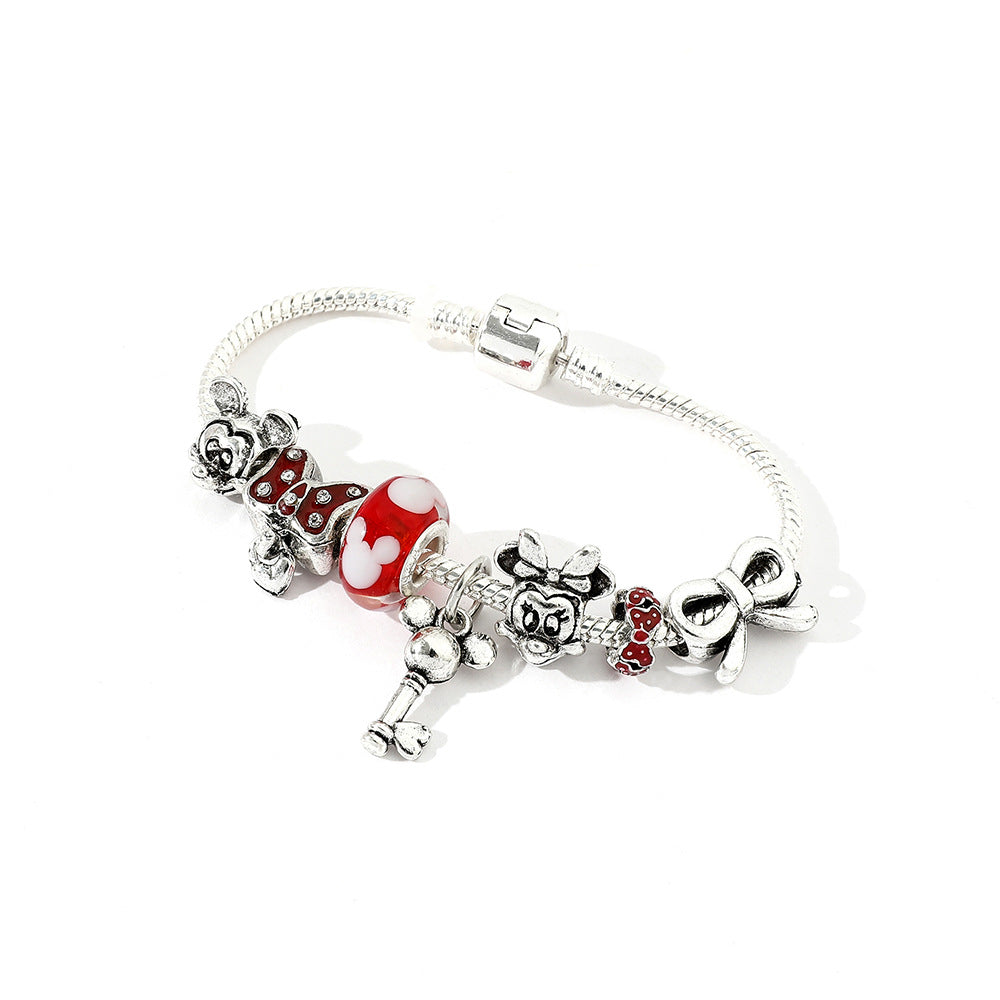 Alloy cartoon anime series bracelet (Minimo de Compra 4) MIC-BoS012