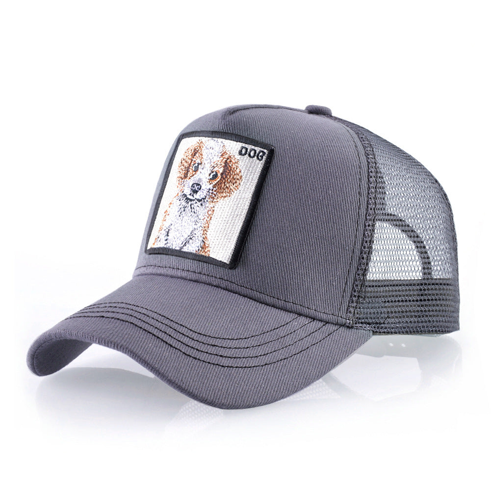 Nylon embroidered animal Baseball cap MYA-DSM017