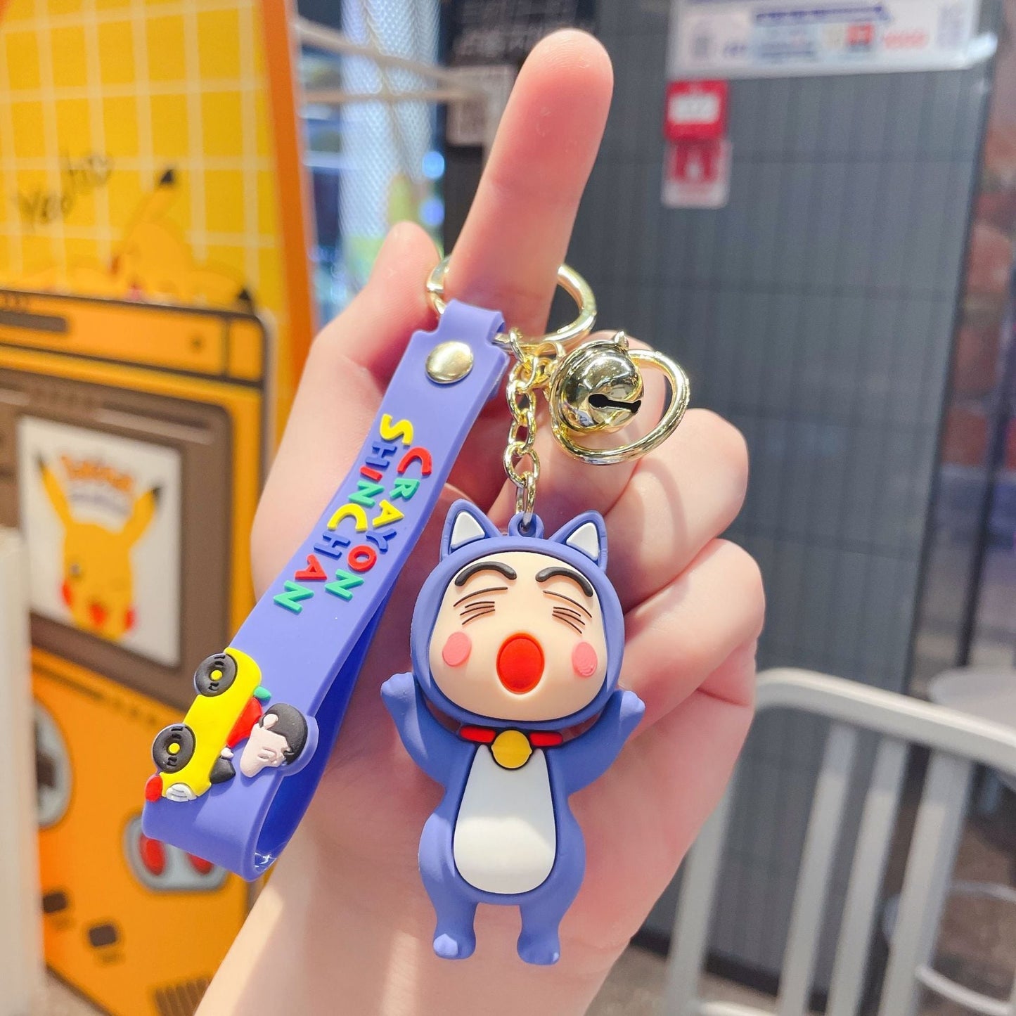 resin new cartoon keychain MIC-HongY015