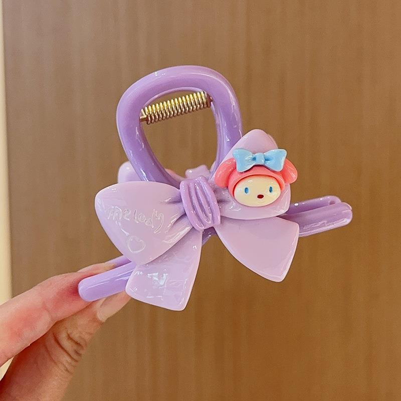 Plastic cartoon hair clip MYA-LiaoW007