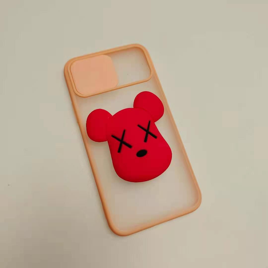 Silicone cartoon phone holder (Minimo de Compra 2) MIC-MLTD016