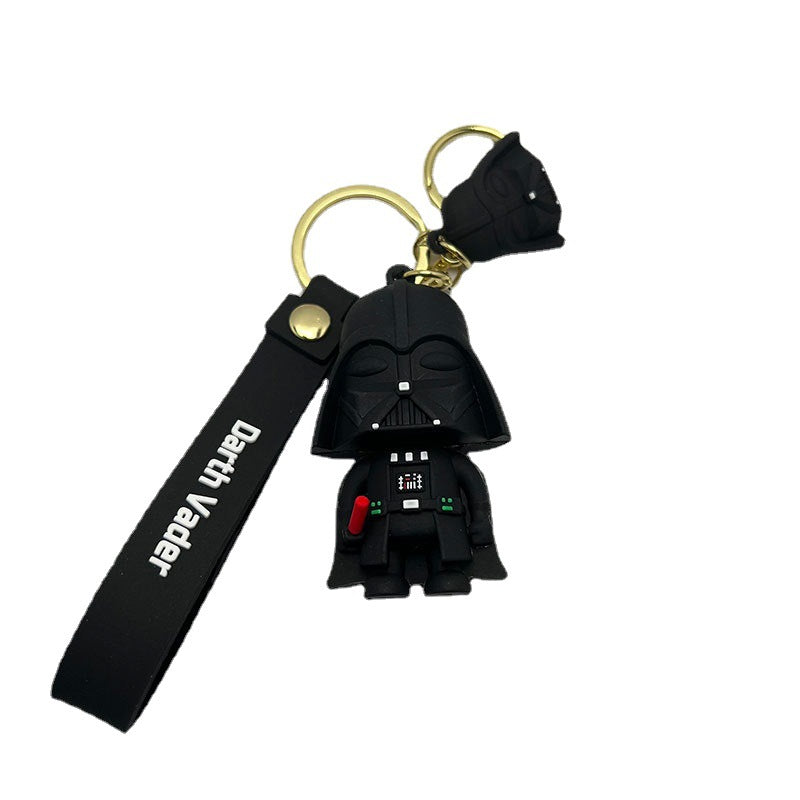 PVC cute animation keychain MIC-MIAOY006